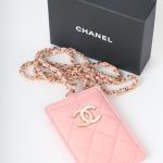 Porte carte Chanel