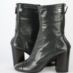 Bottines Chanel Pointure 38,5