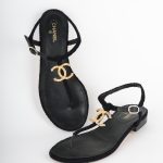 Nu-Pieds Chanel Pointure 38C