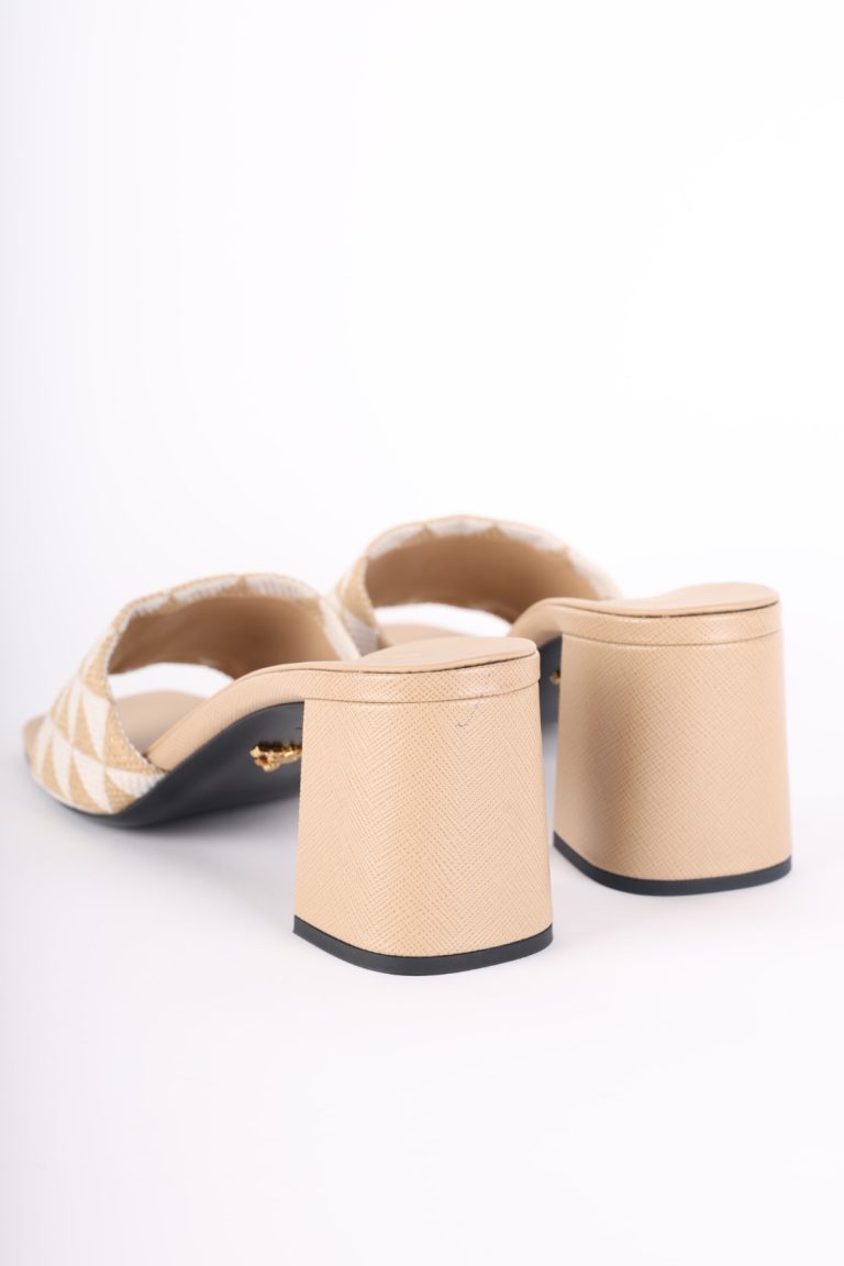 Mules Prada Pointure 39 – Image 2