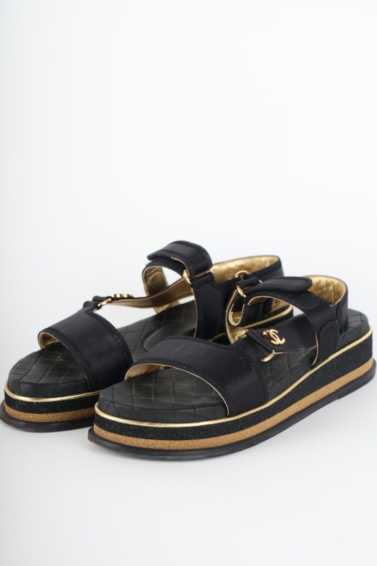 Sandales Chanel Pointure 40