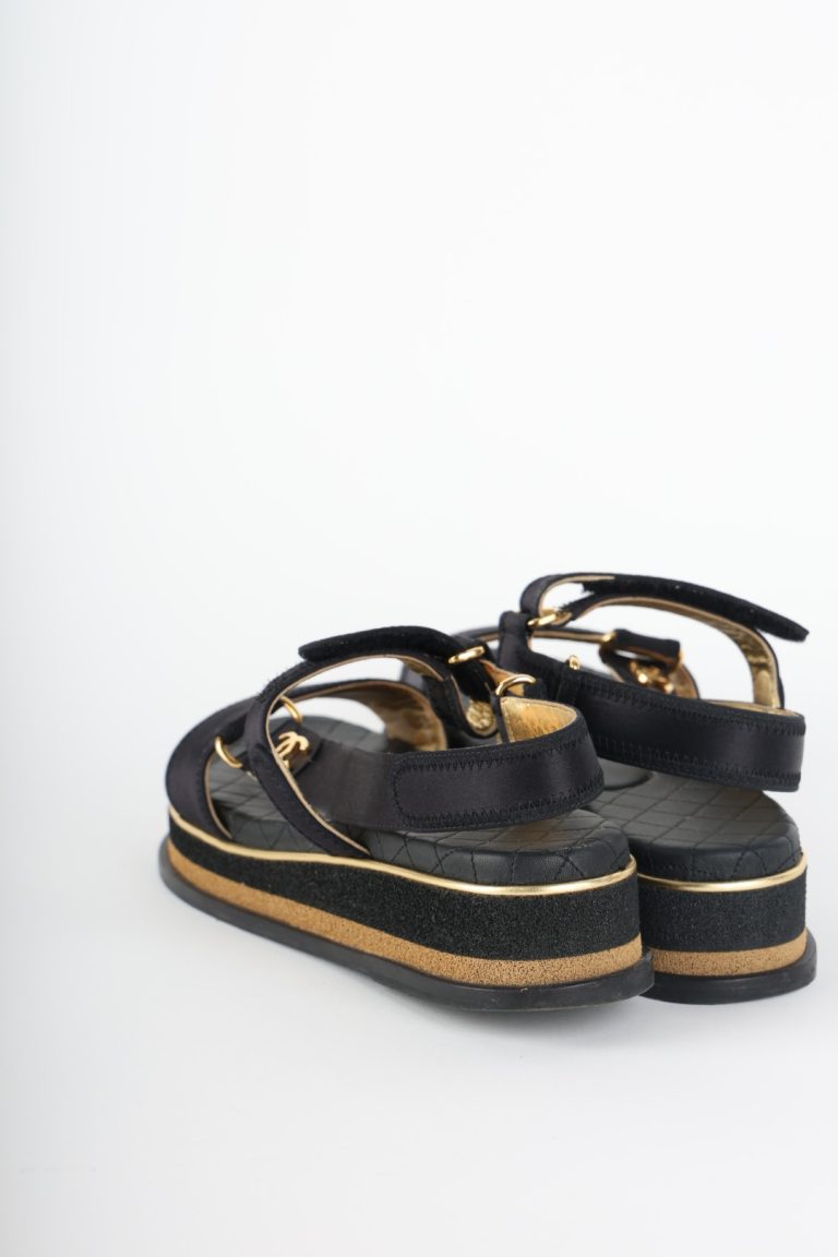 Sandales Chanel Pointure 40 – Image 2