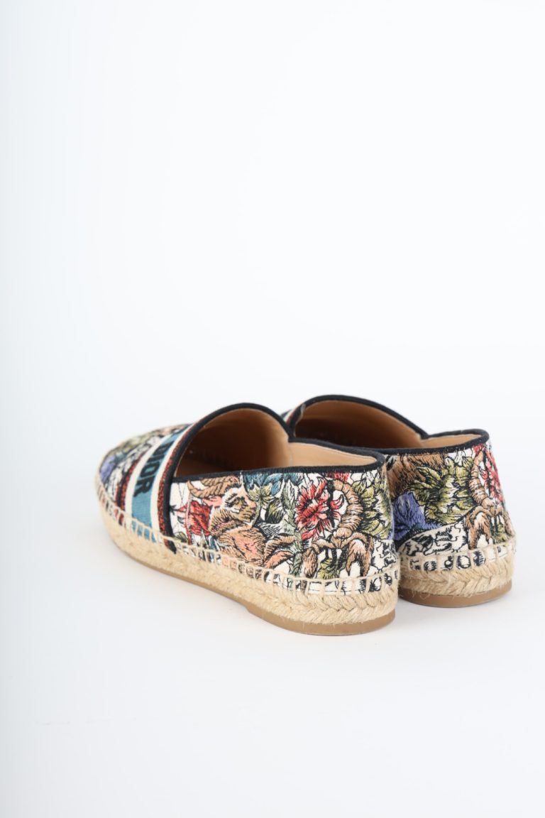 Compensées Christian Dior Pointure 39 – Image 2