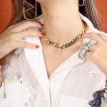 Collier Christian Dior