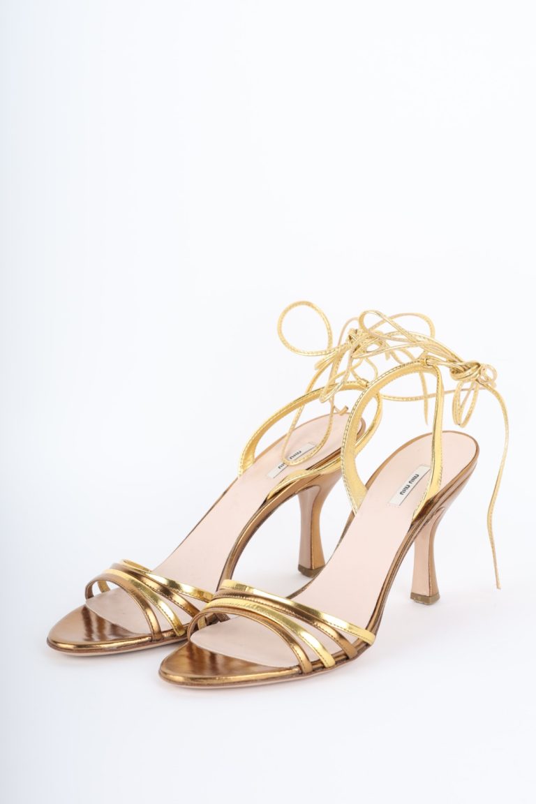 Sandales Miu Miu Pointure 38,5