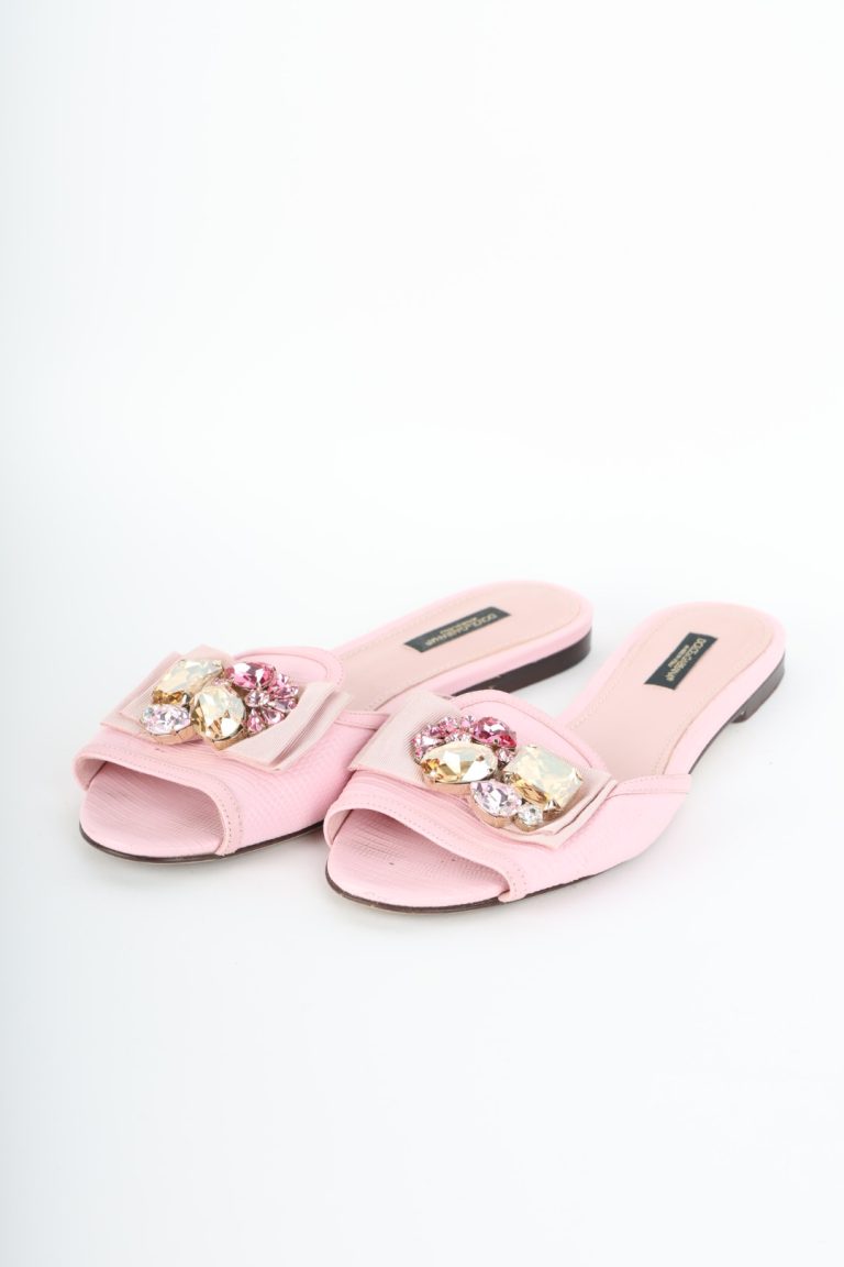 Mules Dolce & Gabbana Pointure 37 – Image 2
