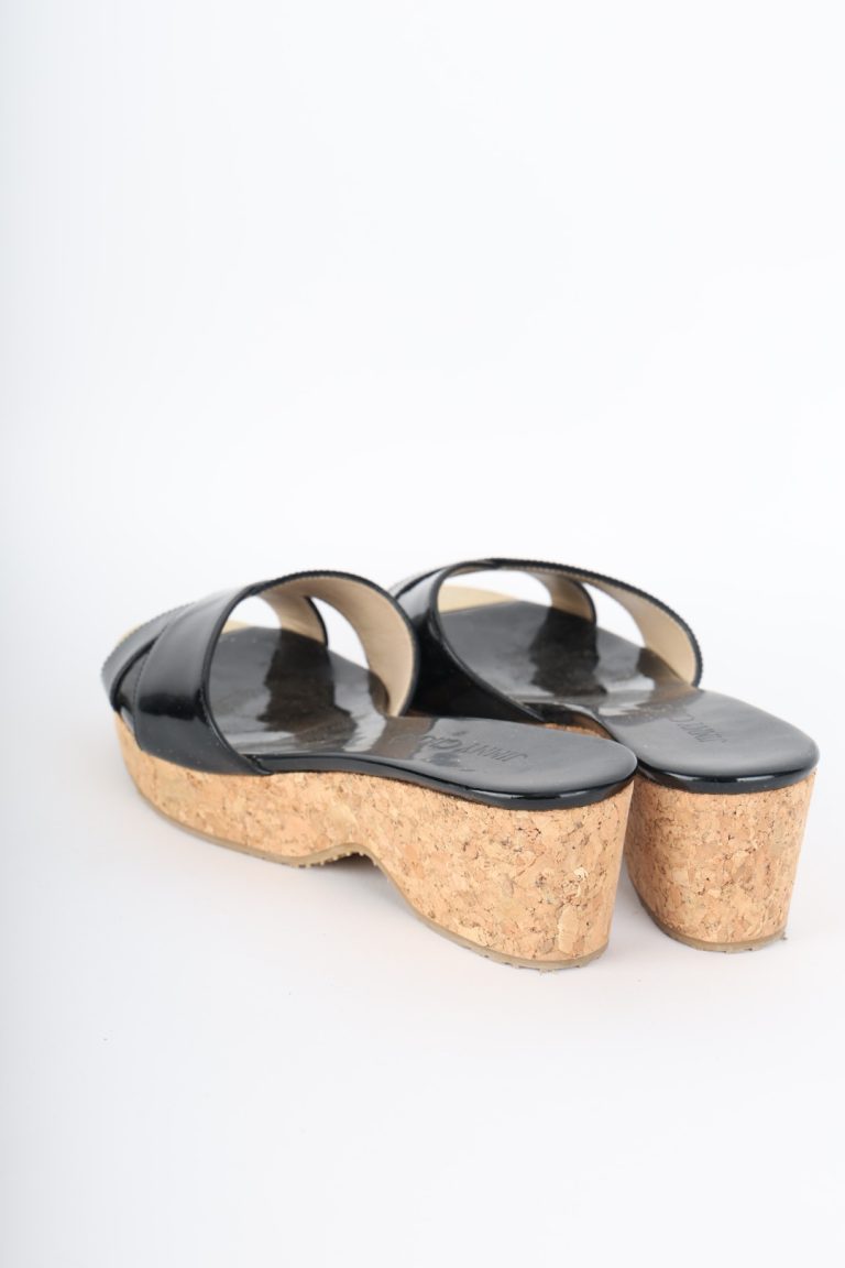 Mules Jimmy Choo Pointure 38,5 – Image 2