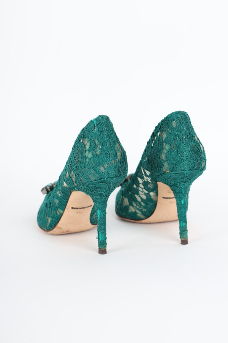 Escarpins Dolce & Gabbana Pointure 36,5 – Image 2