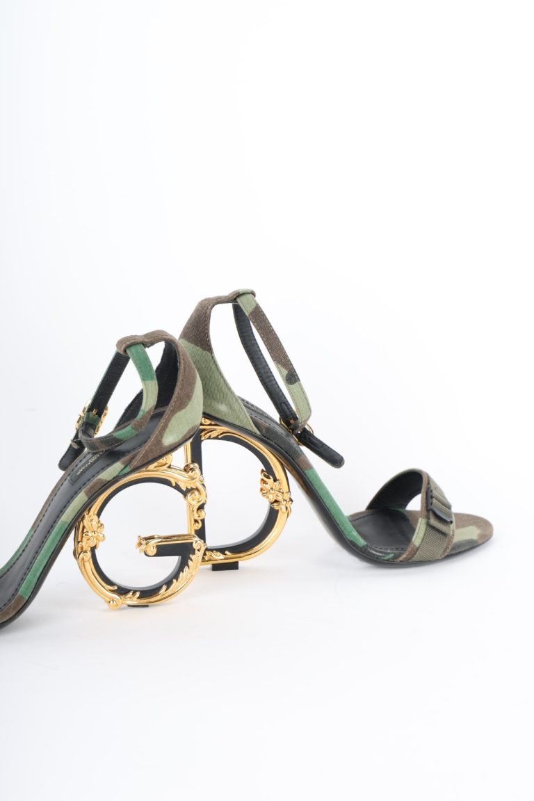 Sandales Dolce & Gabbana Pointure 39 – Image 2