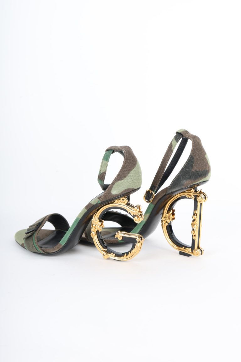 Sandales Dolce & Gabbana Pointure 39 – Image 3
