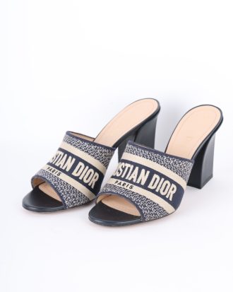Mules Christian Dior Pointure 38,5