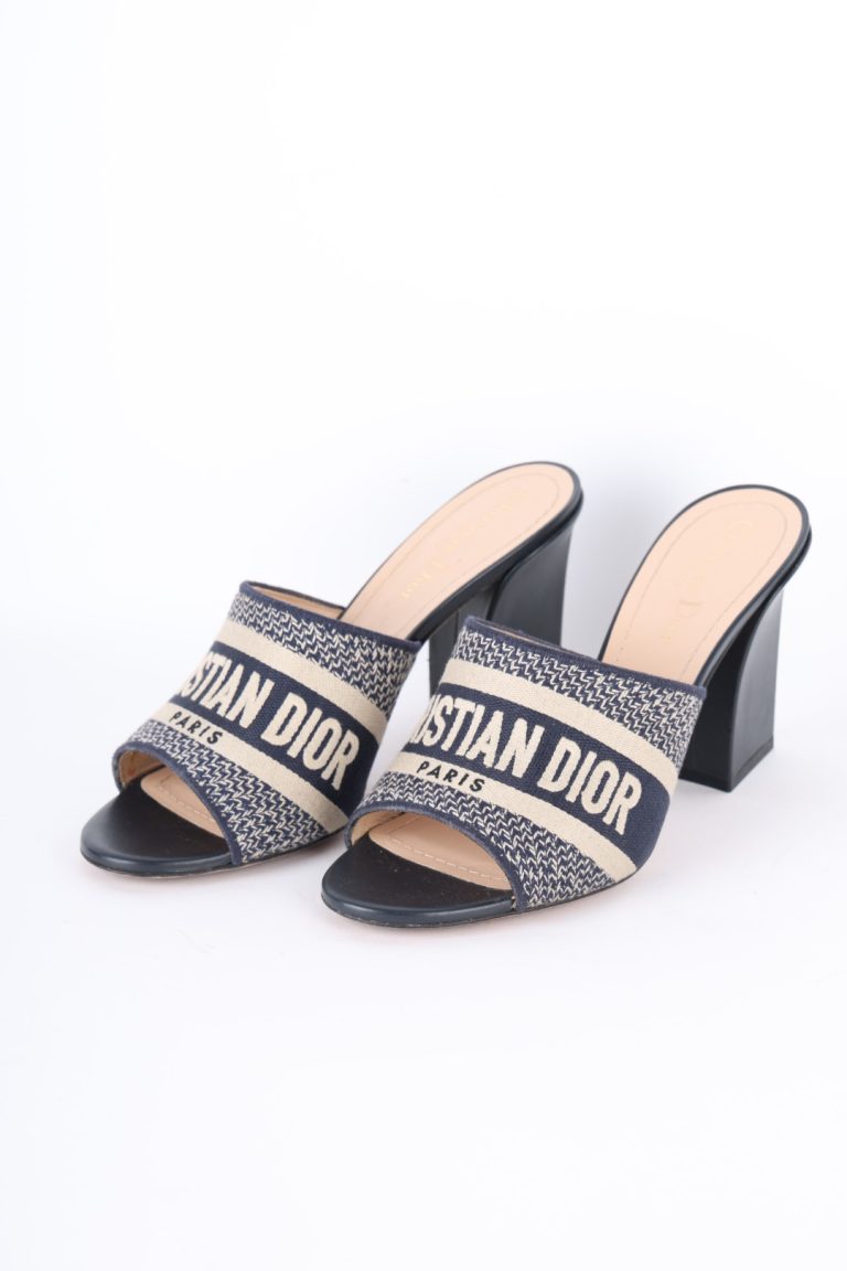 Mules Christian Dior Pointure 38,5