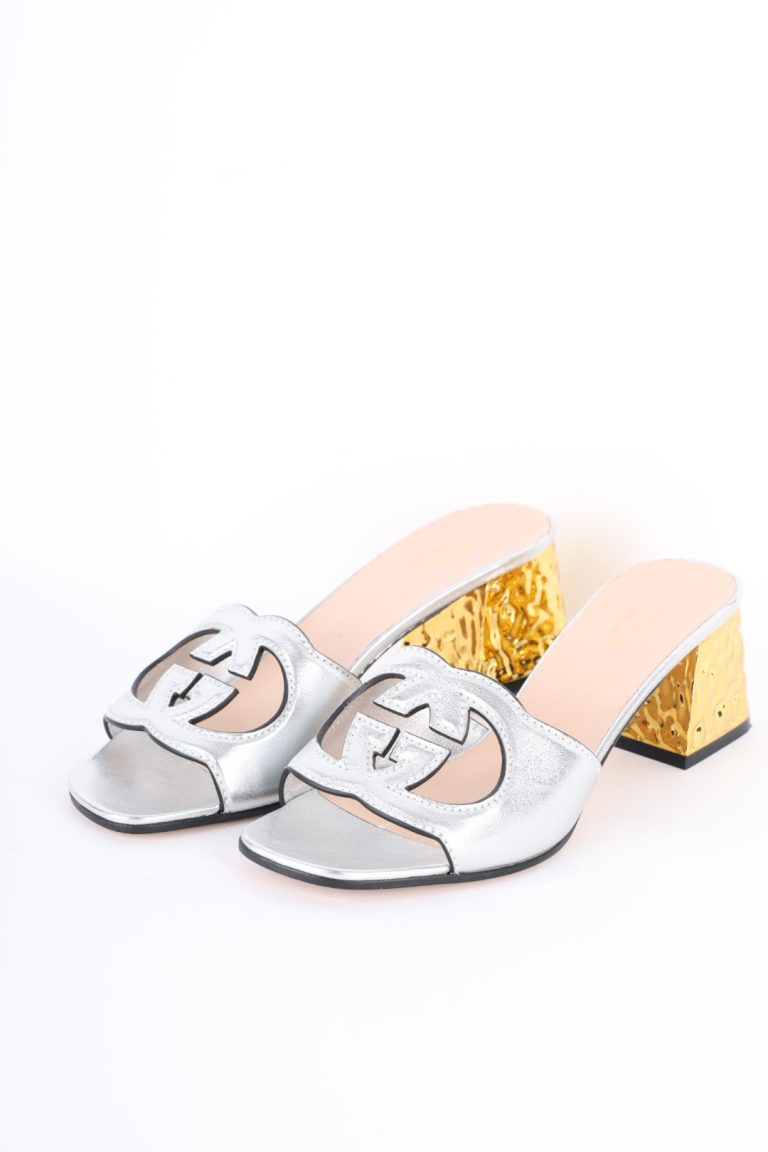 Mules Gucci Pointure 38