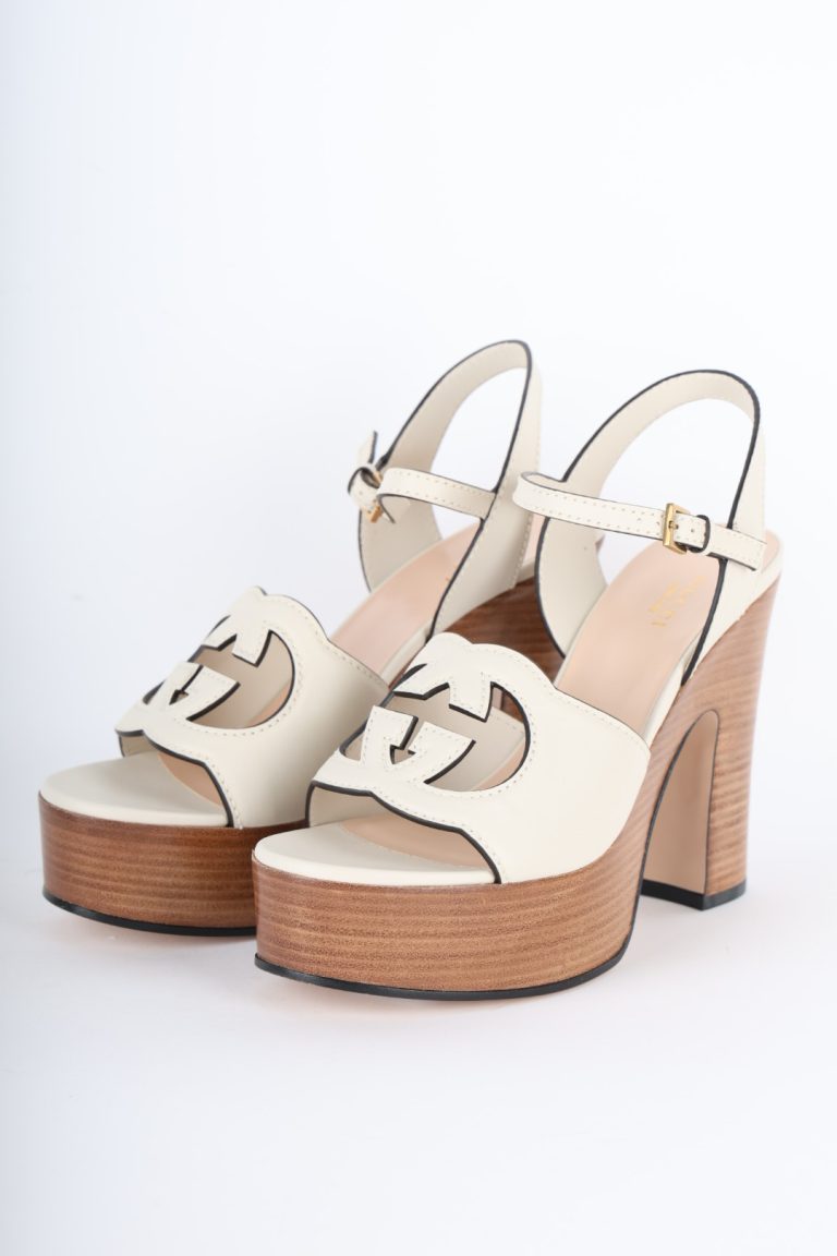 Sandales Gucci Pointure 39,5 – Image 2