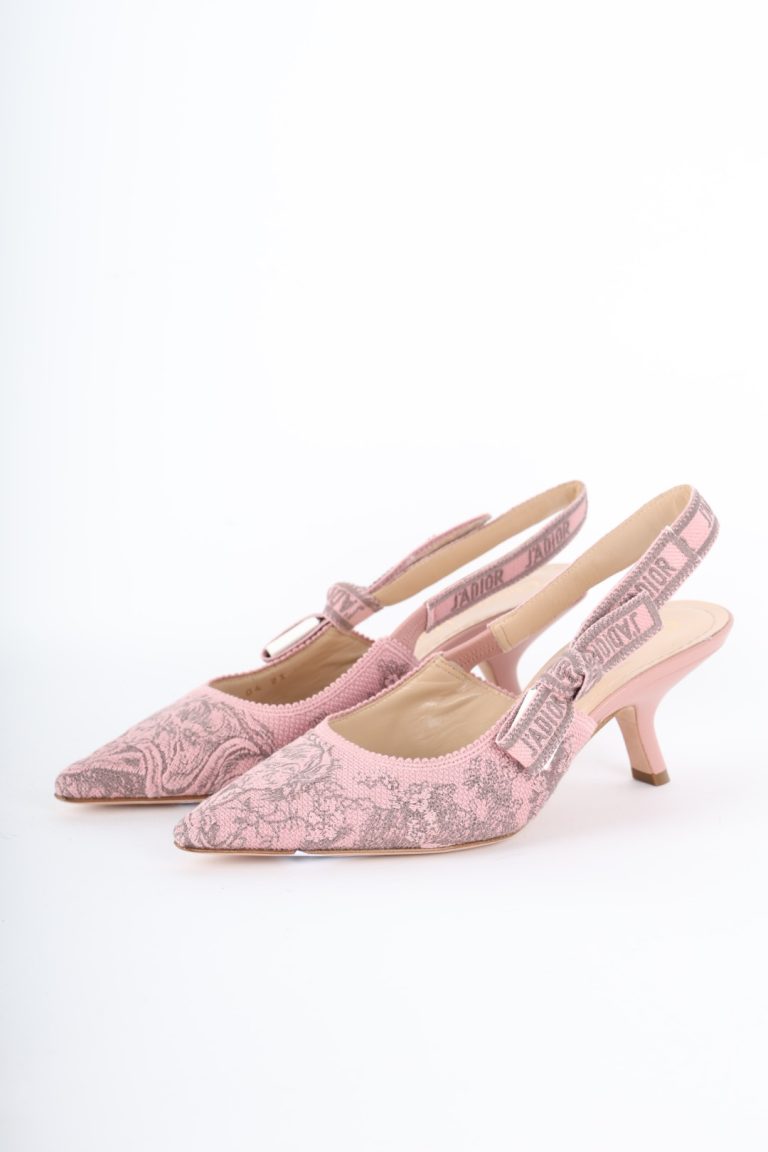 Slingbacks Christian Dior Pointure 37,5