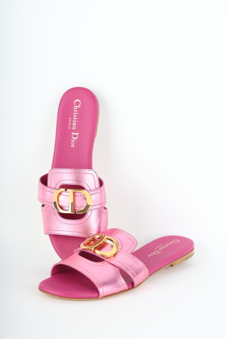 Claquettes Christian Dior Pointure 36,5 – Image 2