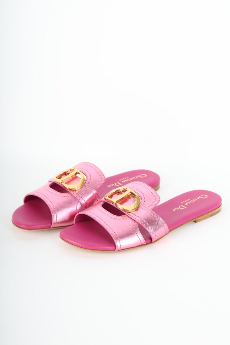Claquettes Christian Dior Pointure 36,5