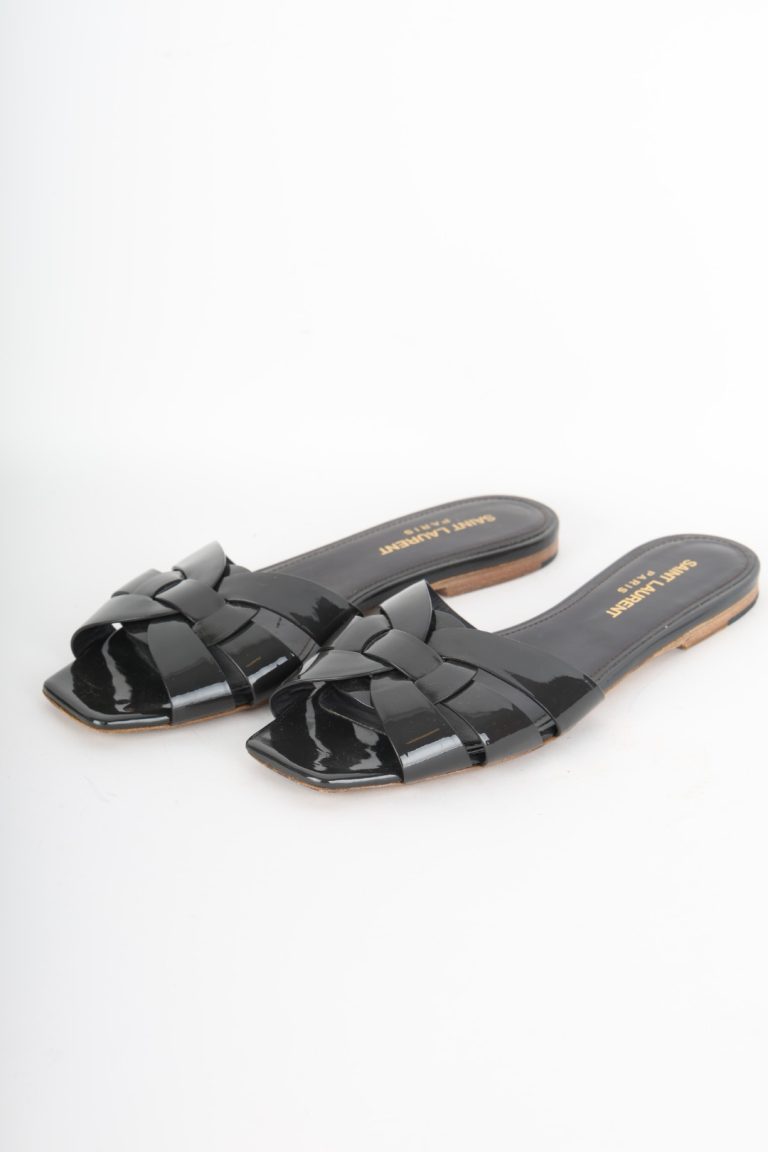 Mules Yves Saint Laurent Pointure 37 – Image 2