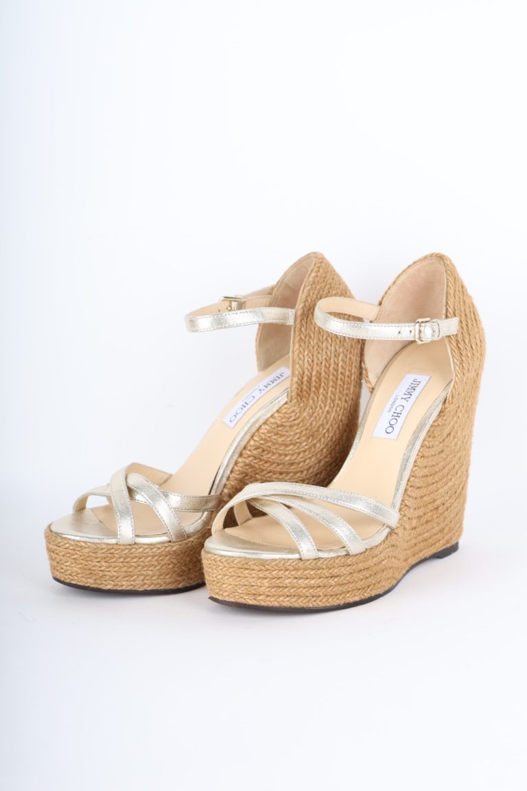 Compensées Jimmy Choo Pointure 39,5
