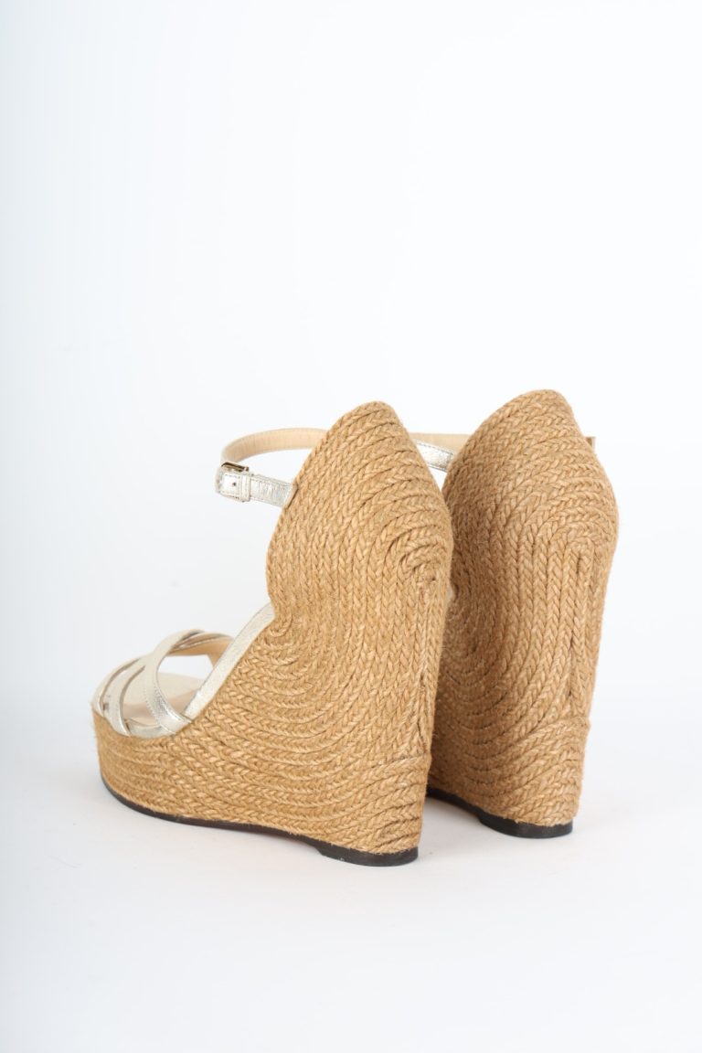 Compensées Jimmy Choo Pointure 39,5 – Image 2