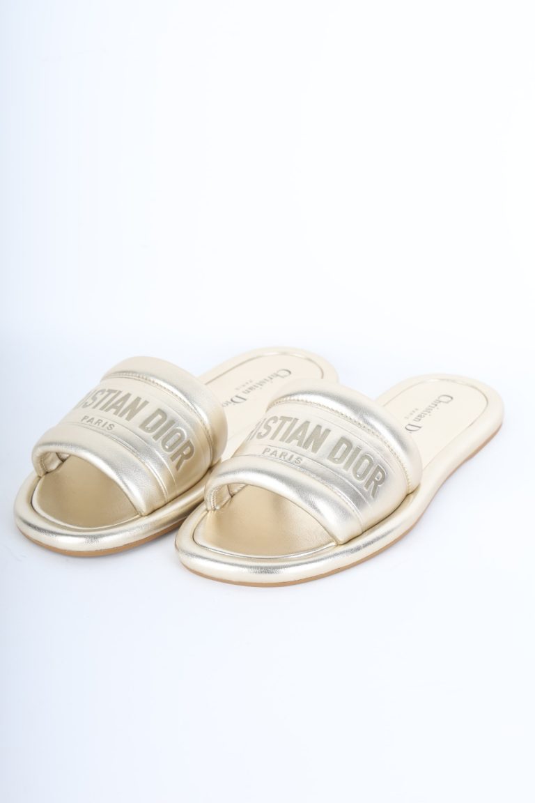 Mules Christian Dior Pointure 37,5 – Image 2