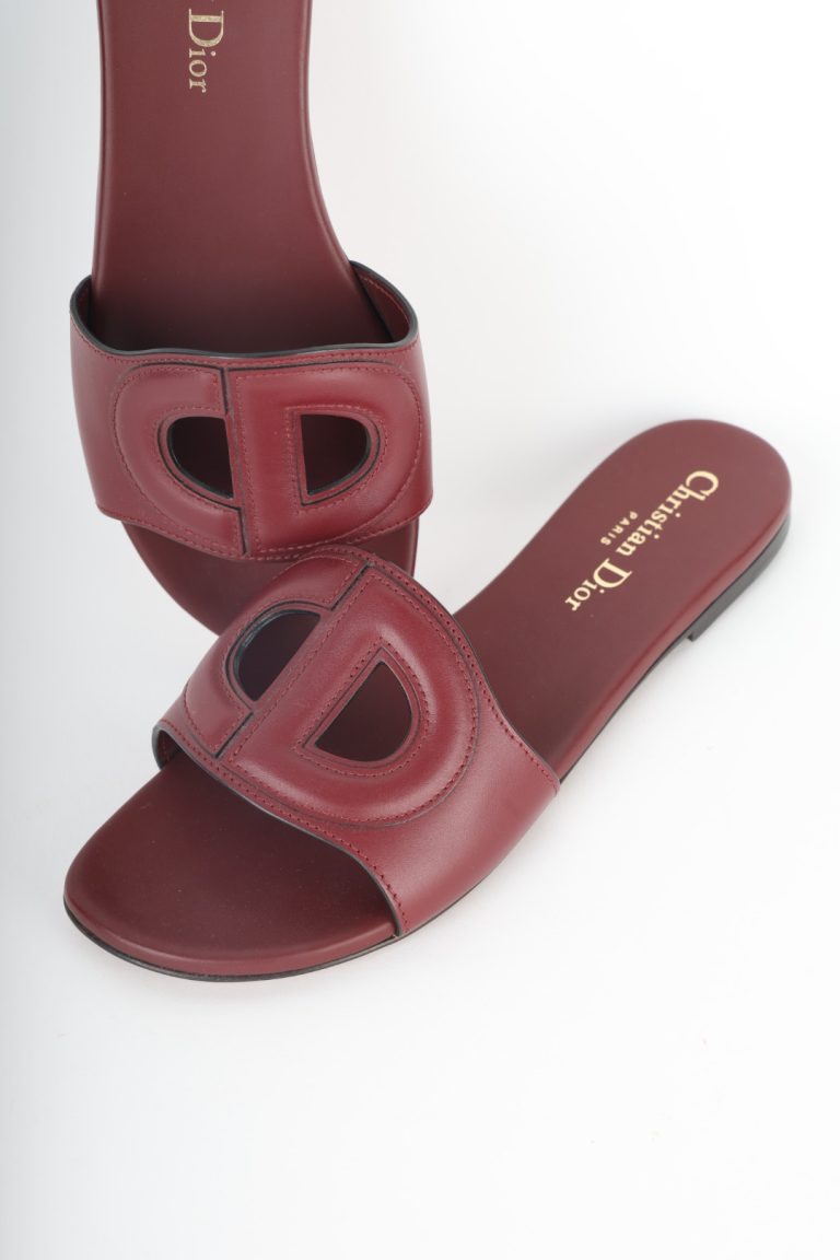 Claquettes Christian Dior Pointure 37,5 – Image 2