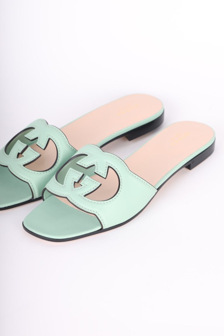 Claquettes Gucci Pointure 40