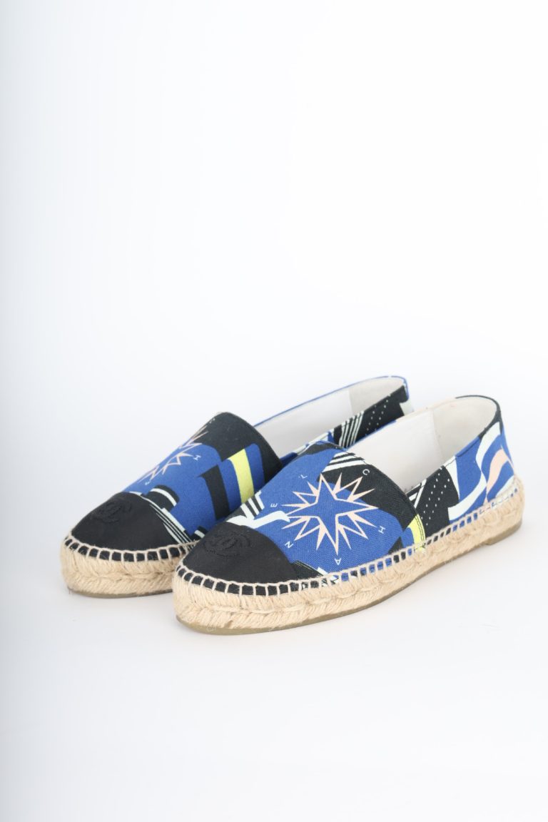 Espaderilles Chanel Pointure 37