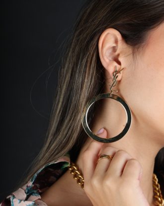 Boucles D'oreilles Yves Saint Laurent