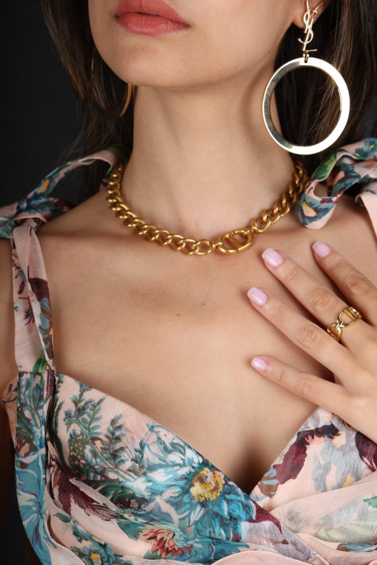 Collier Christian Dior