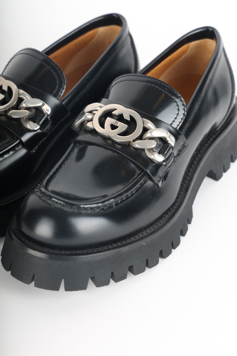 Mocassins Gucci Pointure 37,5/38 – Image 3