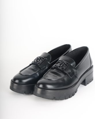 Mocassins Chanel Pointure 38C
