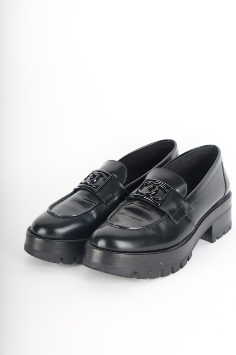 Mocassins Chanel Pointure 38C