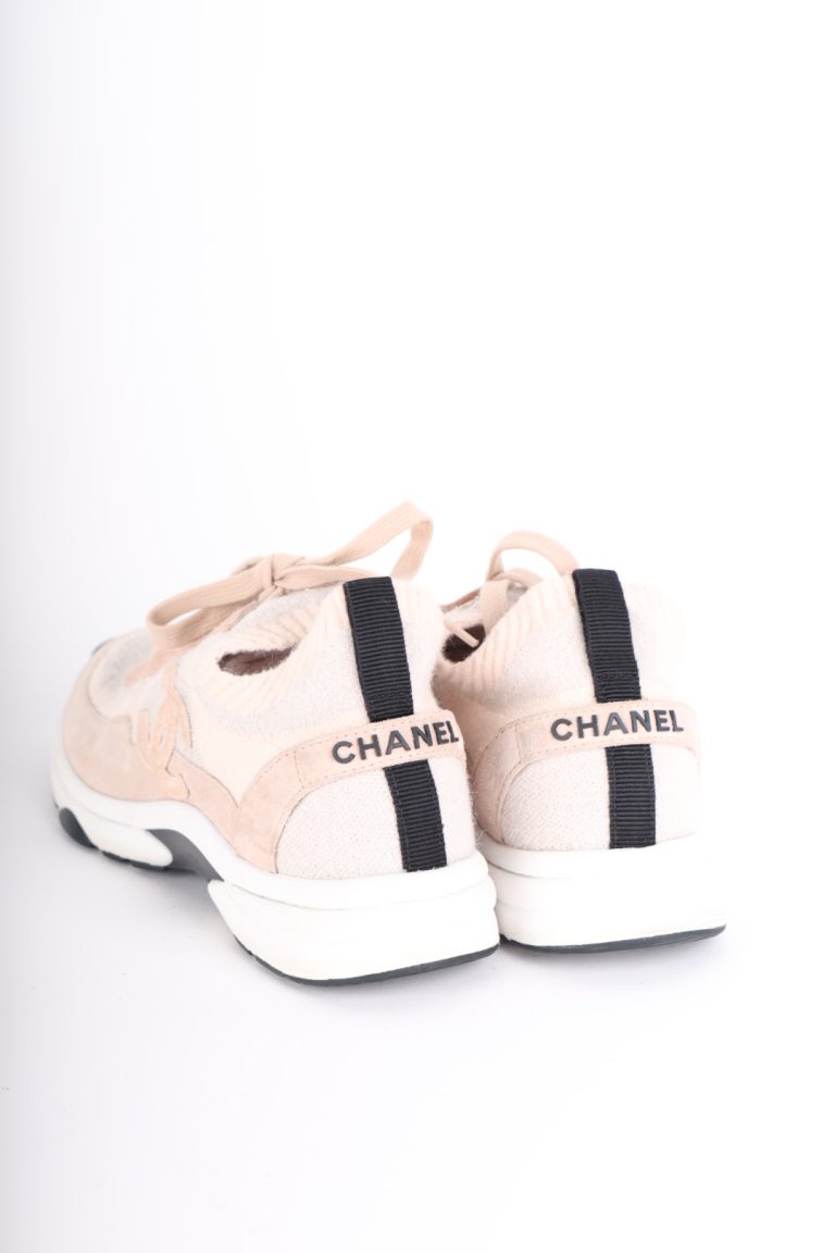 Baskets Chanel Pointure 37,5 – Image 2