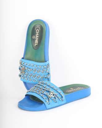 Claquettes Chanel Pointure 38