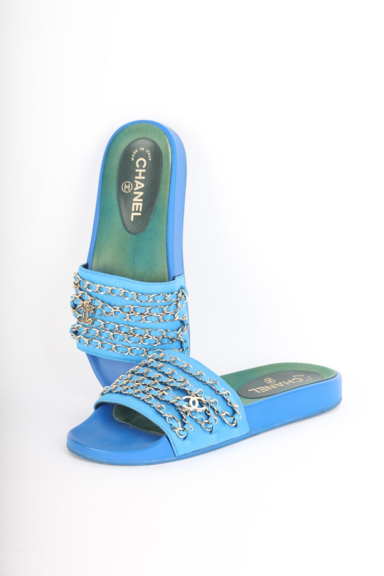 Claquettes Chanel Pointure 38