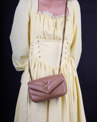 Mini Sac LouLou Saint Laurent