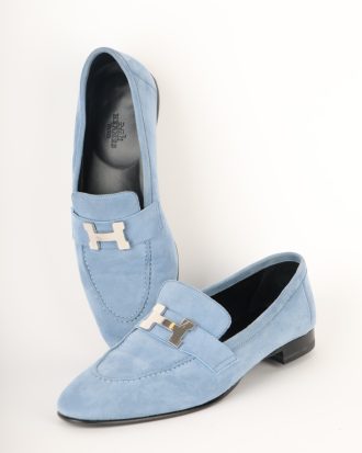 Mocassins Hermès Pointure 38