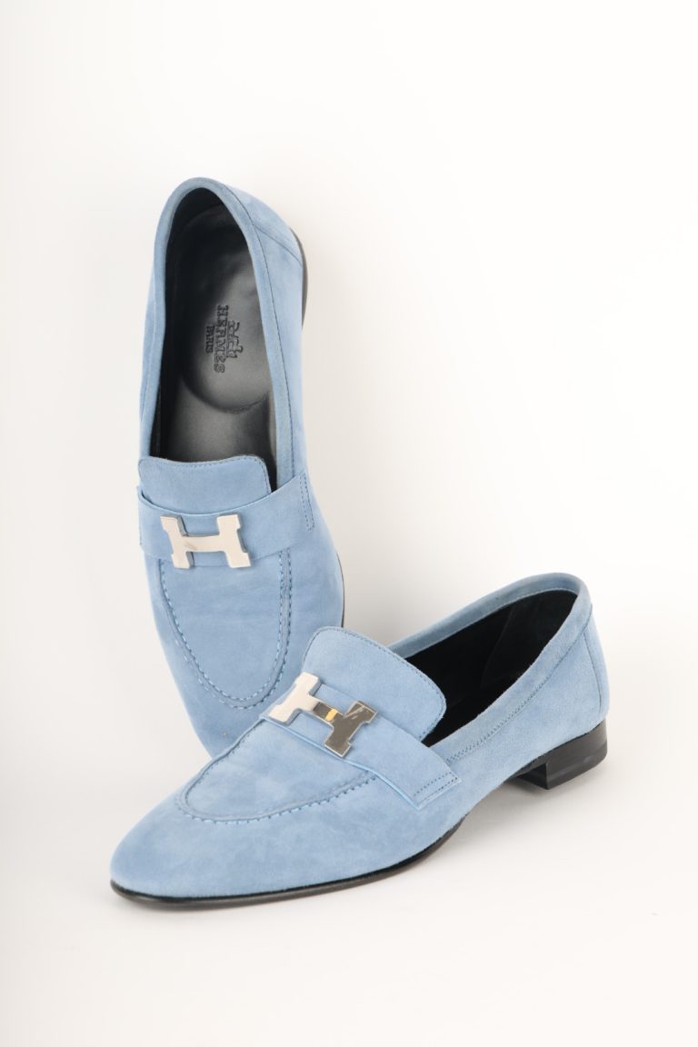 Mocassins Hermès Pointure 38