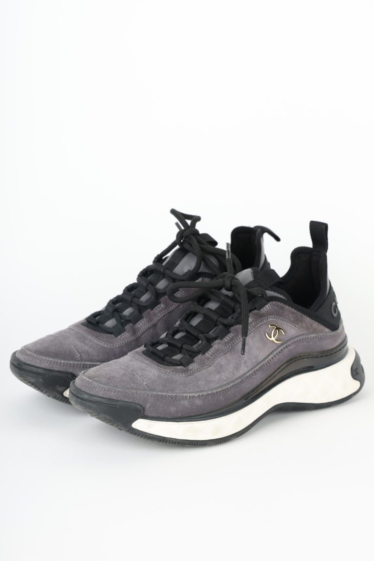 Baskets Chanel Pointure 38,5