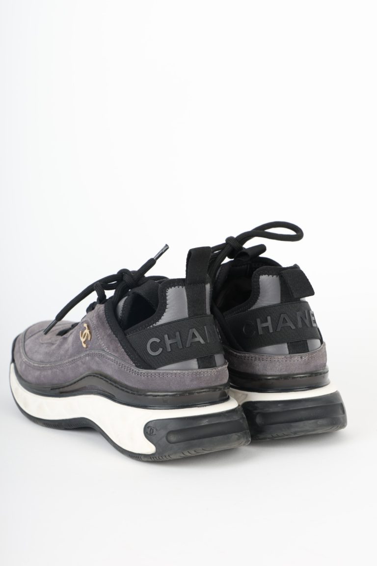 Baskets Chanel Pointure 38,5 – Image 2
