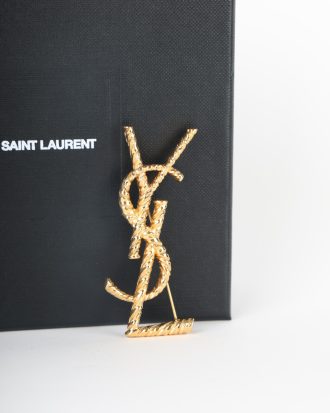 Broche Yves Saint Laurent