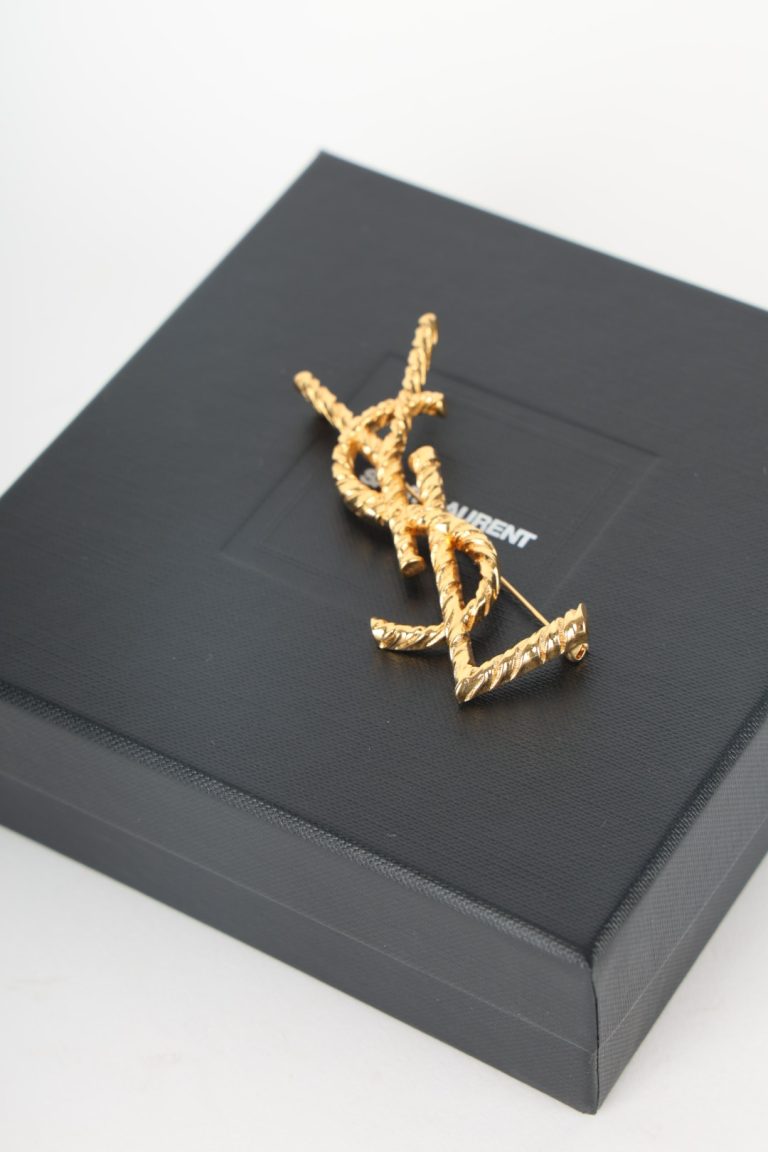 Broche Yves Saint Laurent – Image 2