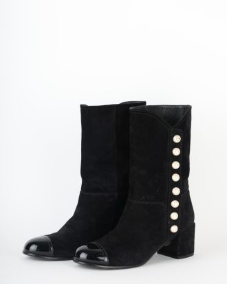 Bottines Chanel Pointure 38