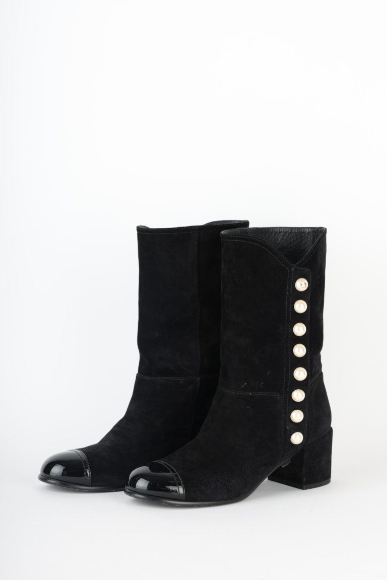 Bottines Chanel Pointure 38