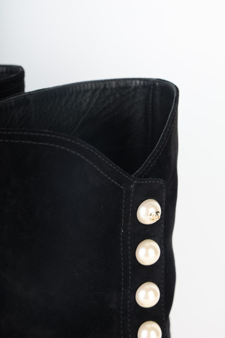 Bottines Chanel Pointure 38 – Image 3