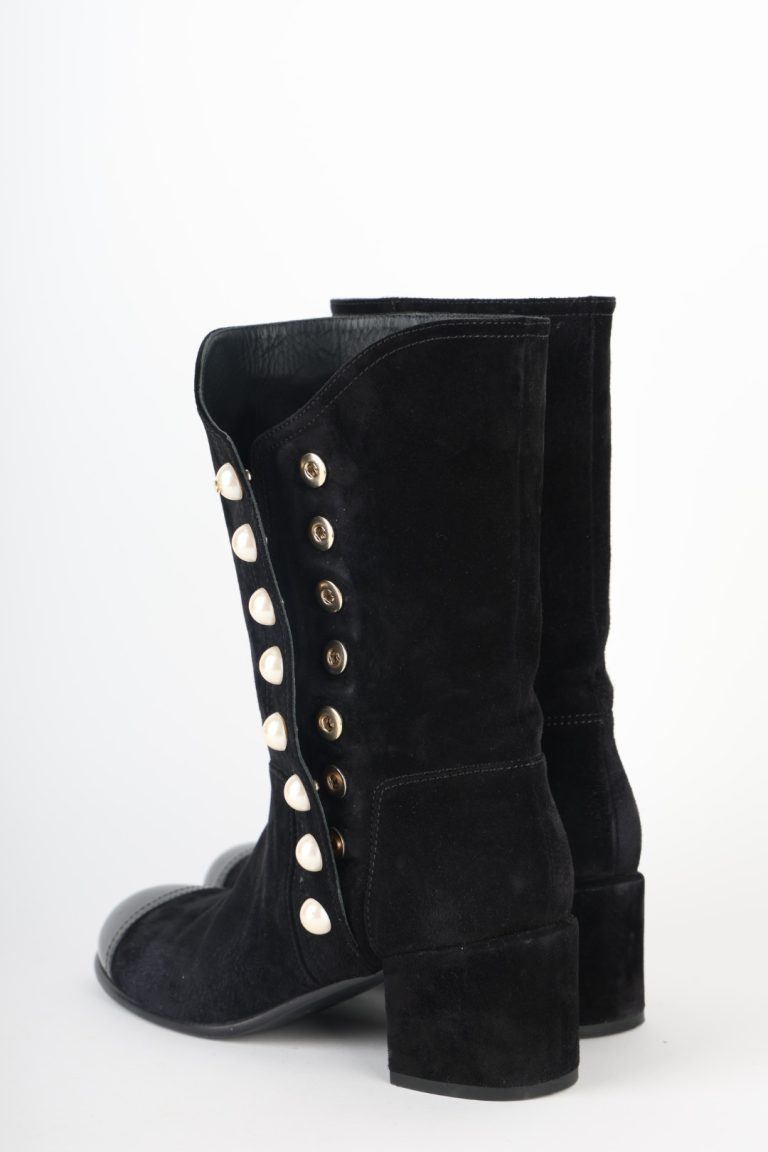 Bottines Chanel Pointure 38 – Image 2