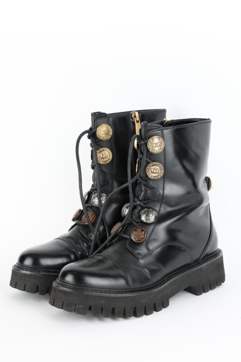 Bottines Dolce & Gabbana Pointure 38