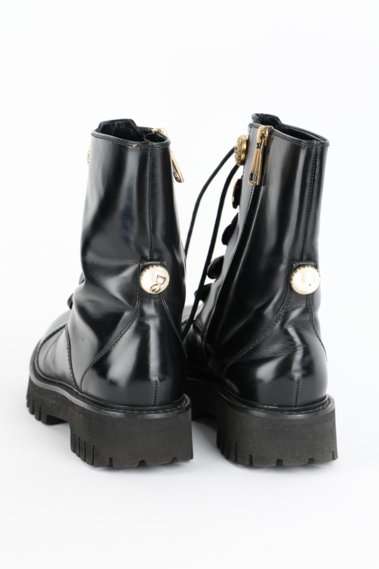 Bottines Dolce & Gabbana Pointure 38 – Image 2