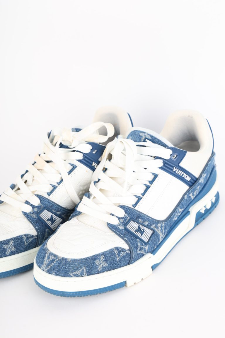 Baskets Louis Vuitton Pointure 42 – Image 3